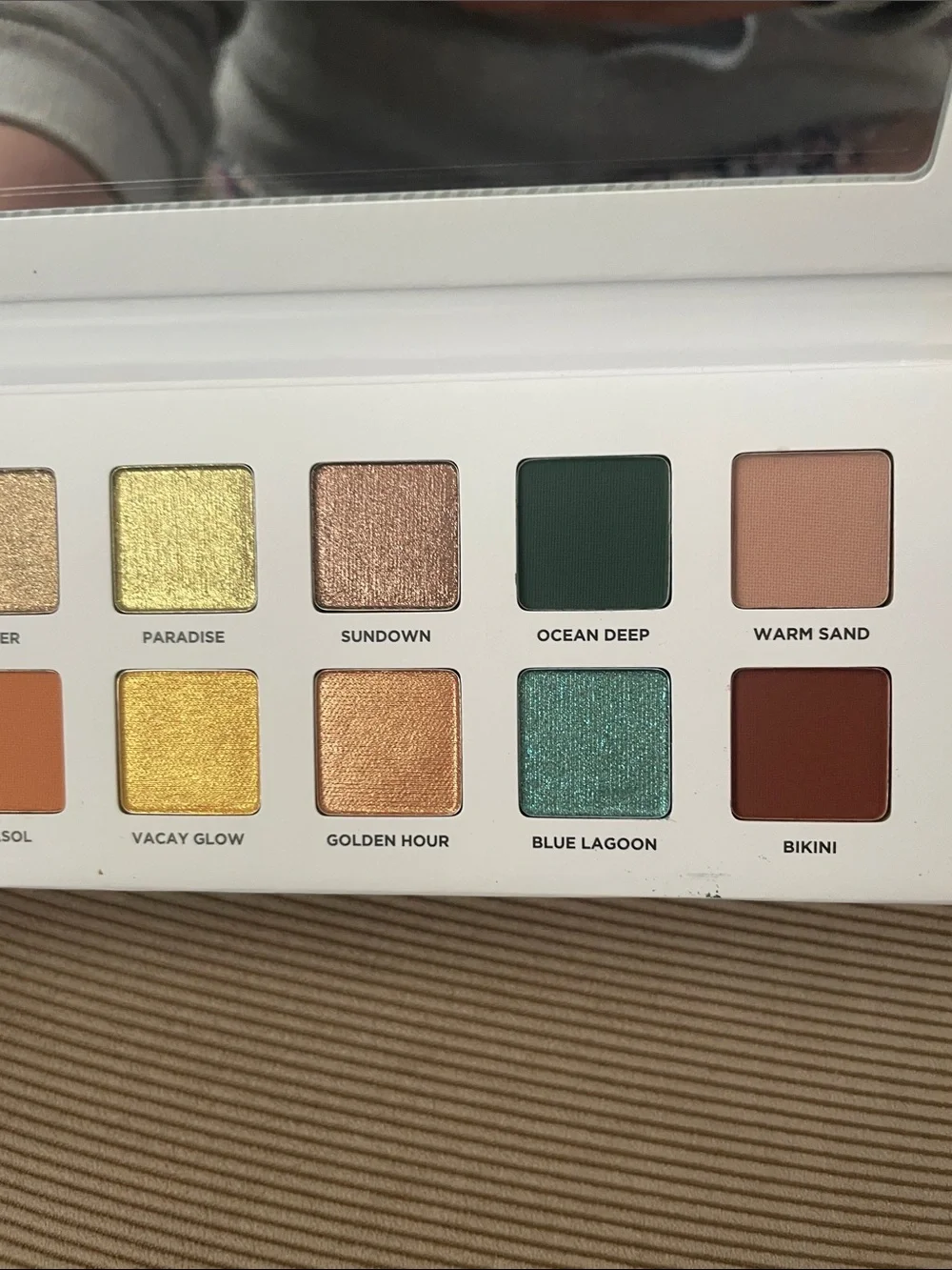 ICONIC London Beachside Babe Eyeshadow Palette